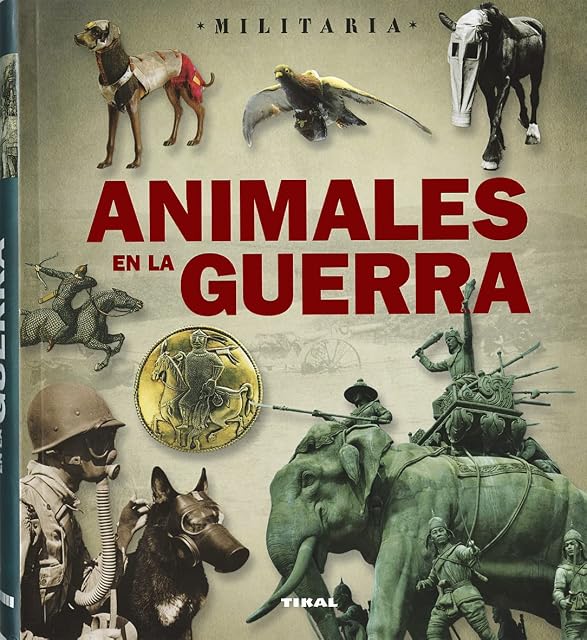 Portada de Animales en la guerra