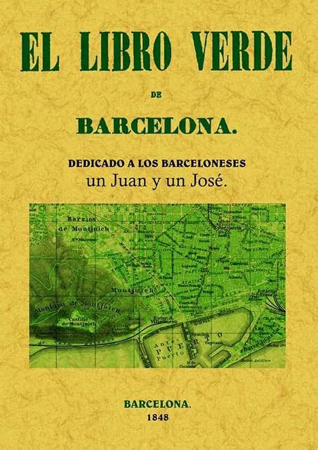 Portada de El Libro Verde de Barcelona