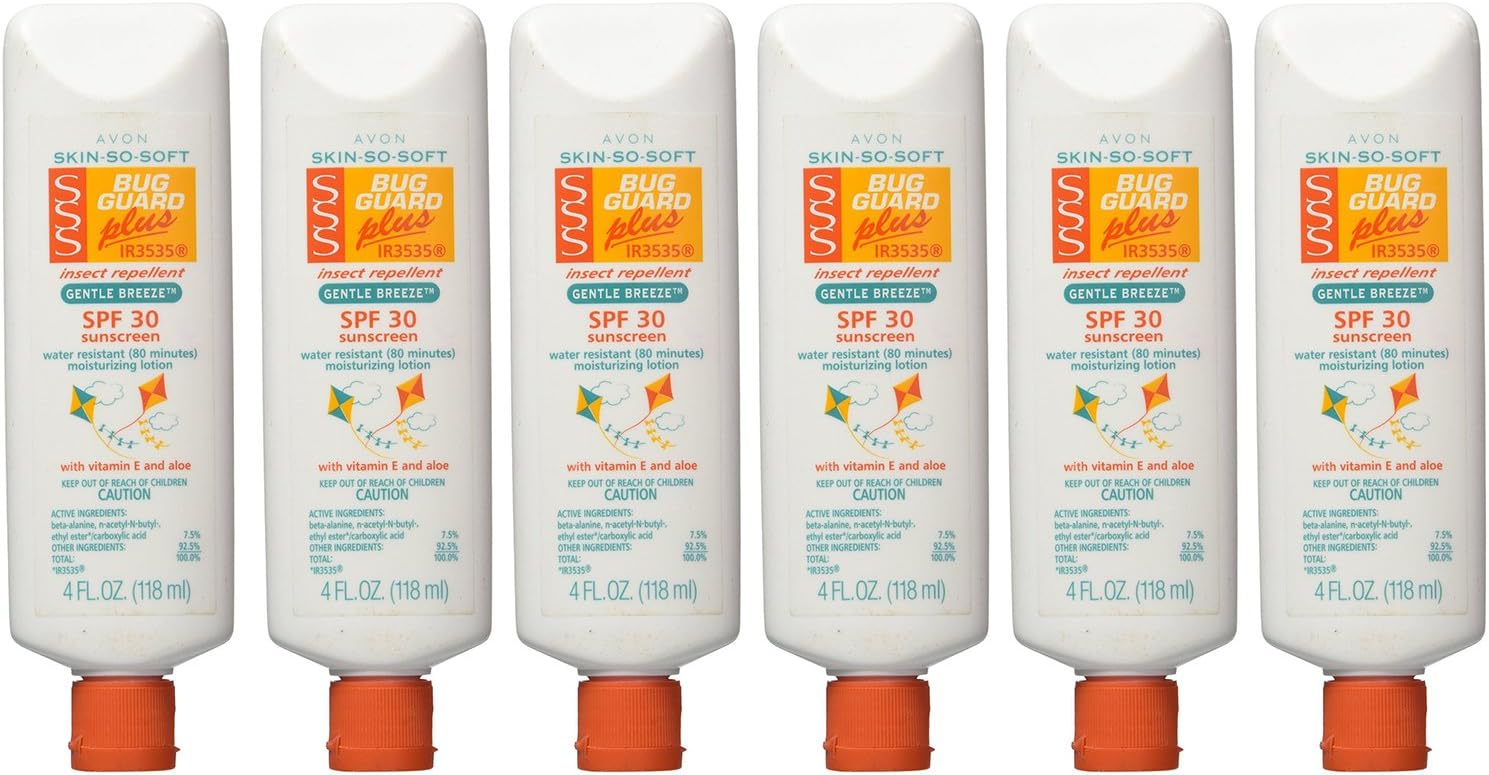 SELPONT ard Plus, SPF 30 Gentle QJauw Breeze, 4 Oz (6 Pack)