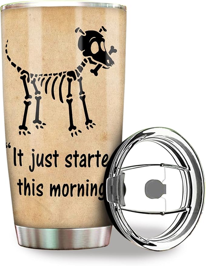 MEDROC Vet Tech Tumbler Stainless Steel 20oz Vet Tech Gift