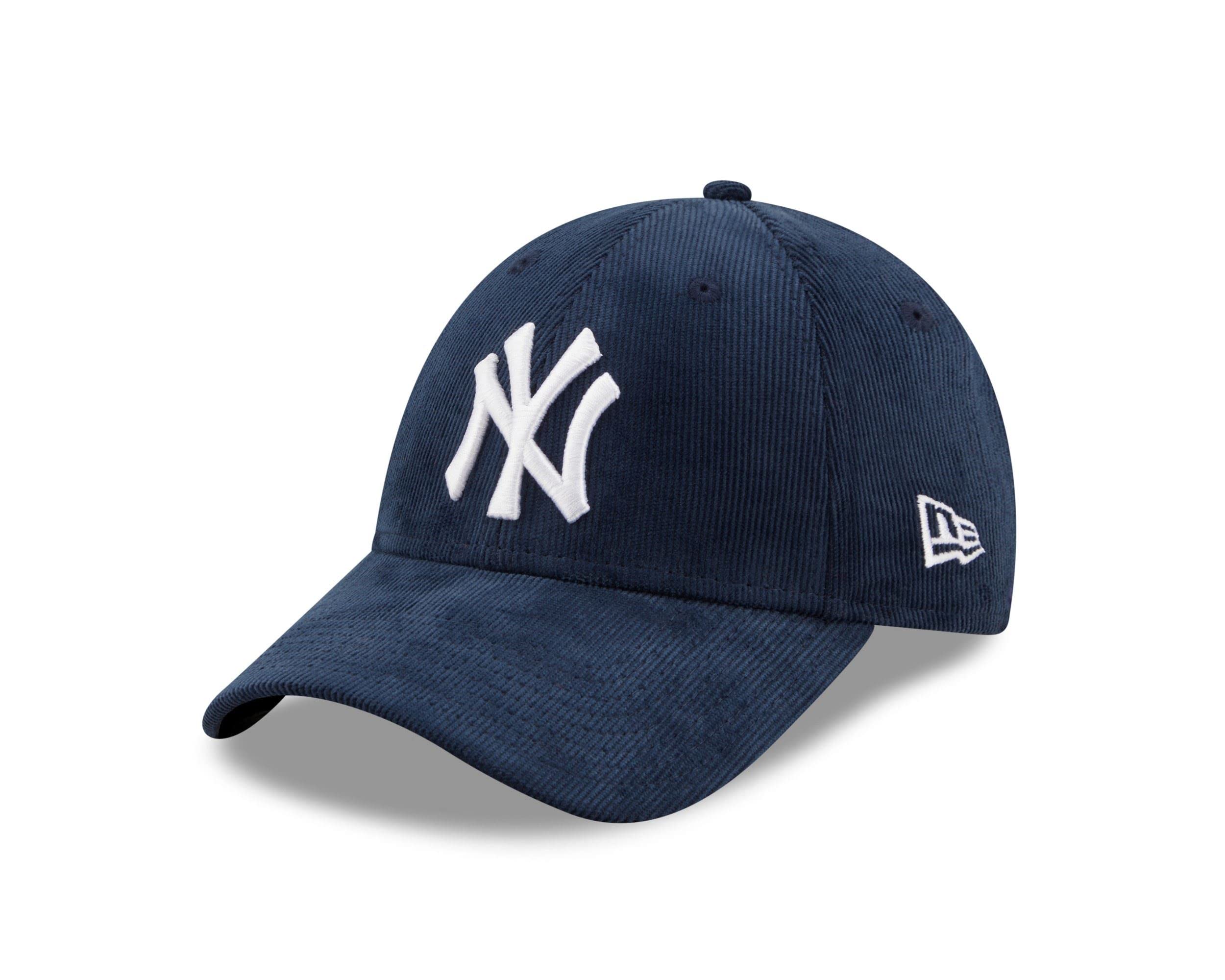 New Era New York Yankees MLB Cap 9Forty Basecap verstellbar Kappe Baseball Cord Damen Blau - One-Size โ image 1