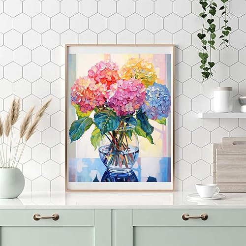 Miniatura 7 de EIBEILI Paint by Numbers for Adults Aihonmin Day of The Dead DIY Paint by Numbers Kits on Canvas Painting Kits for Kids Beginner Oil Painting Kits