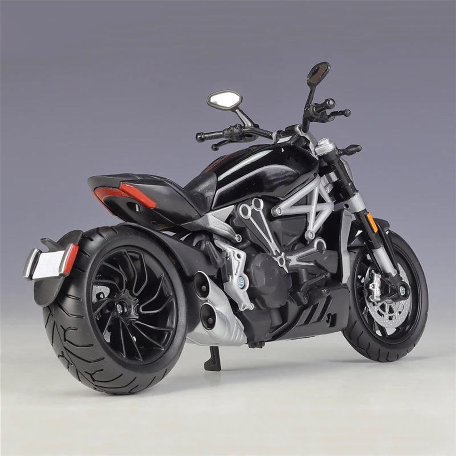 SEYXF Motorbike Toy Motorcycle Simulation Diecast Model Collection Gift 1:12 for Ducati XDiavel S 2021(Without Retail Box)