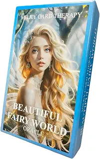 【公式】ビューティフルフェアリーワールドオラクルカード47枚＋日本語解説書付BEAUTIFUL FAIRY WORLD ORACLE CARD 47deck