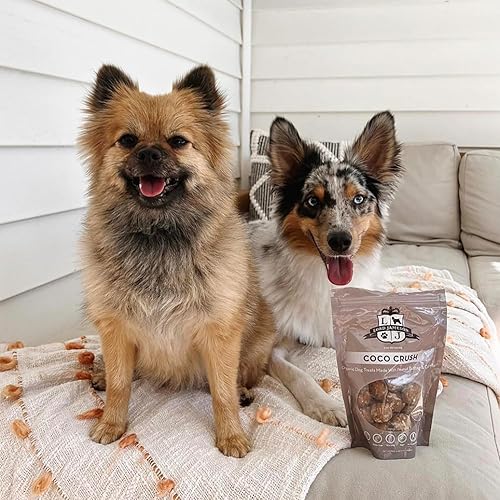 Miniatura 6 de Celebration Bash - Golosinas orgánicas para perros, golosinas orgánicas para perros hechas con mantequilla de maní, un gran regalo para cualquier