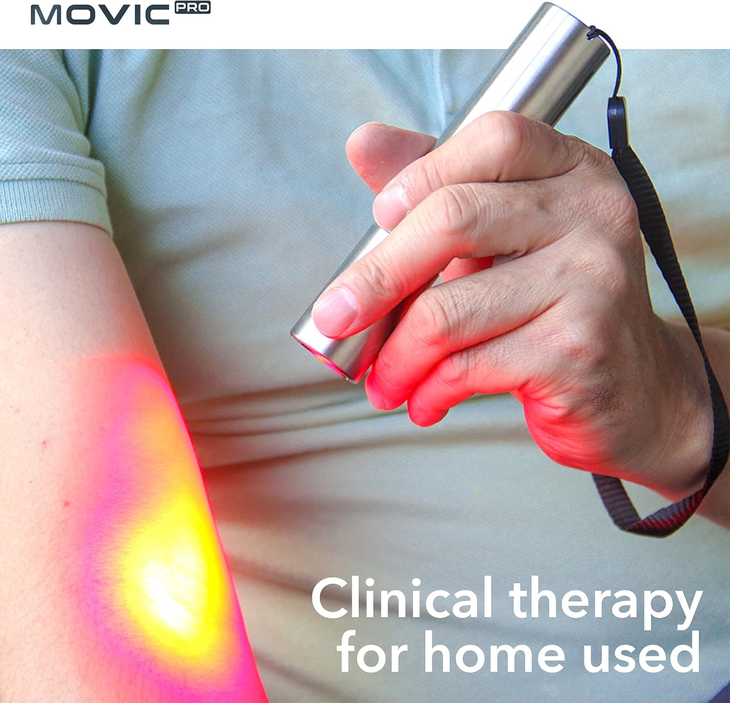 Light Therapy with Red Colour