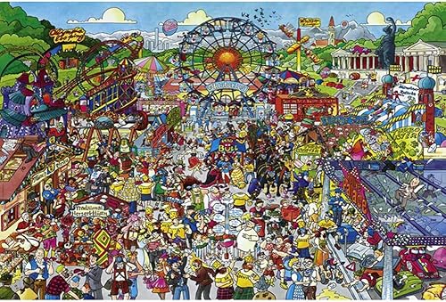 CSYY-YJ Happy Beer Festival Art Puzzle de 500  1000150020003000400050006000 pcs Decoración del hogar Rompecabezas de madera, juguete educativo para