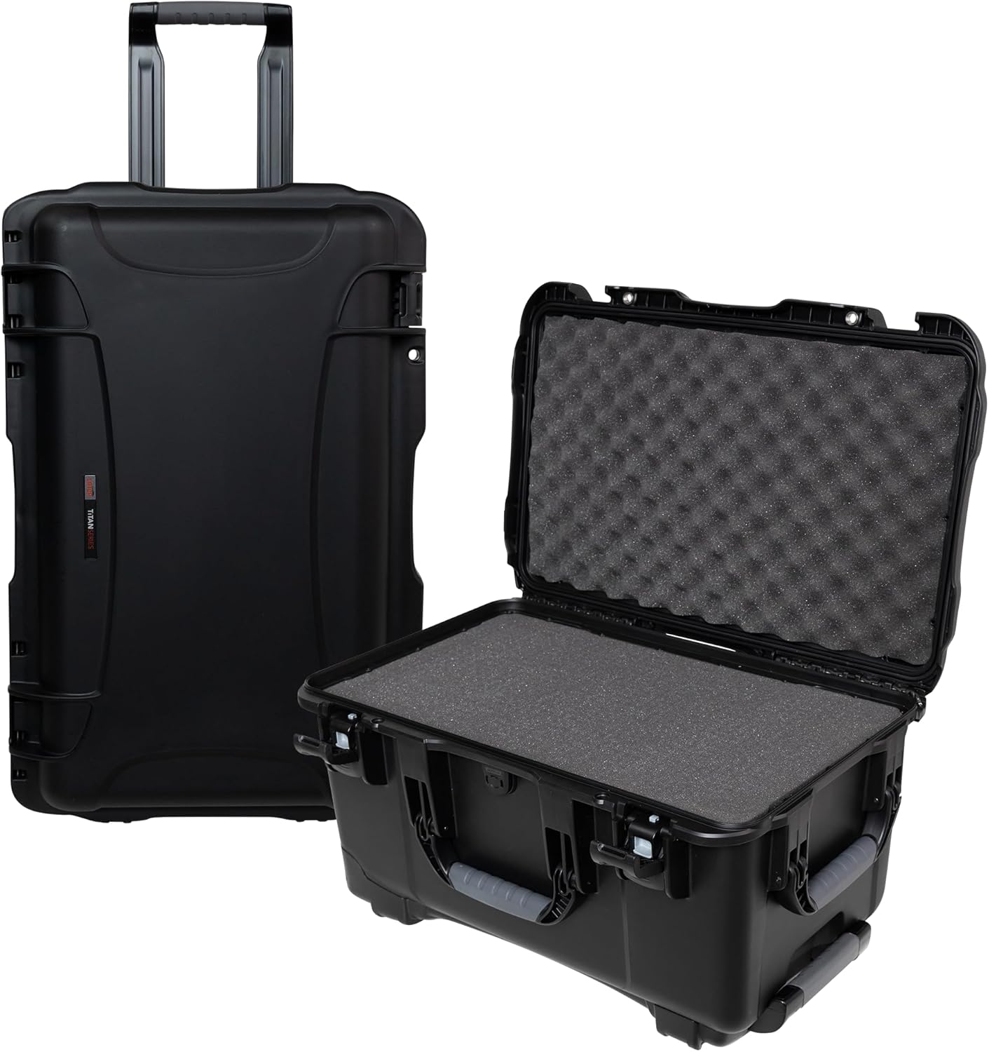 Gator Cases Titan Series Waterproof Utility Case with Diced Foam; 21.5"X12.5"X11.6"; (GU-2112-11-WPDF)