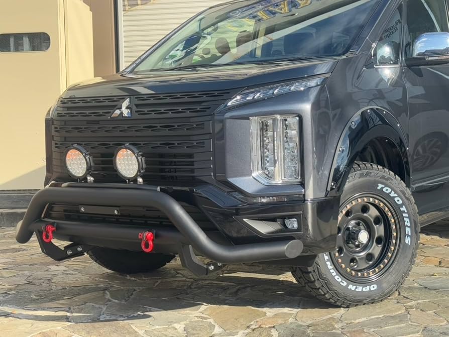 【GI★GEAR】デリカD5 前期型 フロントバンパー 楽天市場】GI☆GEAR ジーアイ・ギア 社製フロントブルバー