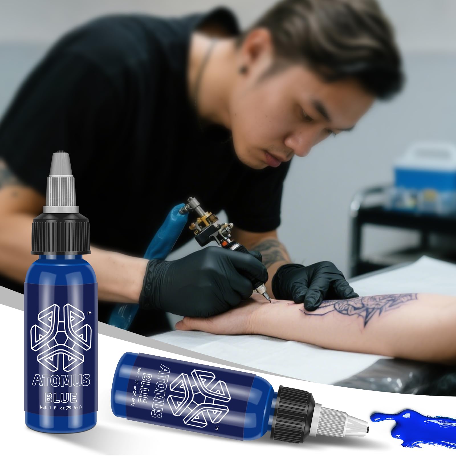 Amazon.com: ATOMUS Tattoo Ink 1oz 30ml Tattoo Supply Pigment