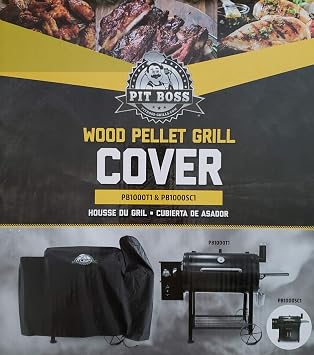 Pit Boss Pit Boss Wood Pellet Grill Cover, Black (73750)