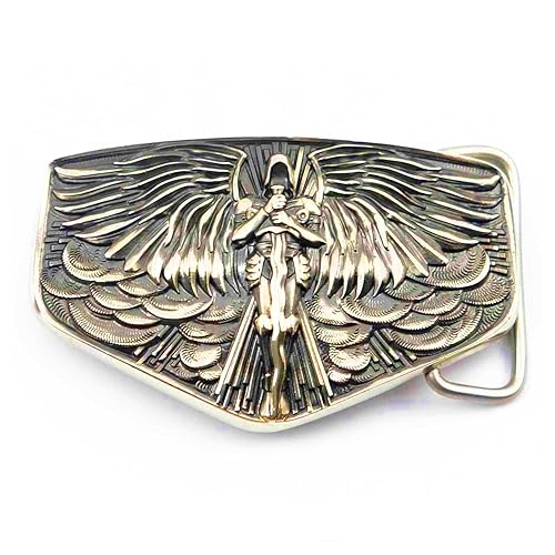 german silver buckle