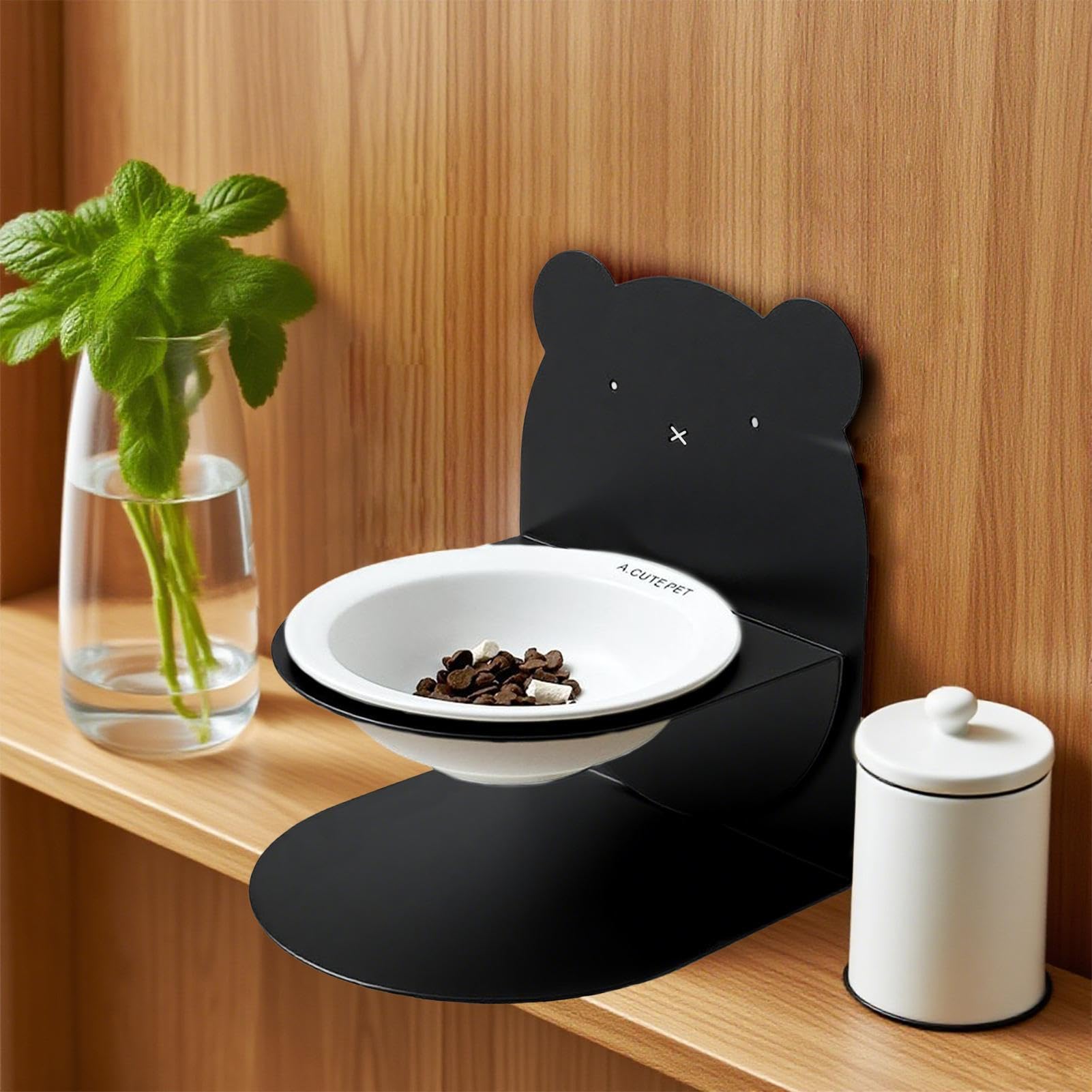 Katzennapf Napf für kleine, mittelgroße und große Rassen, Welpen und