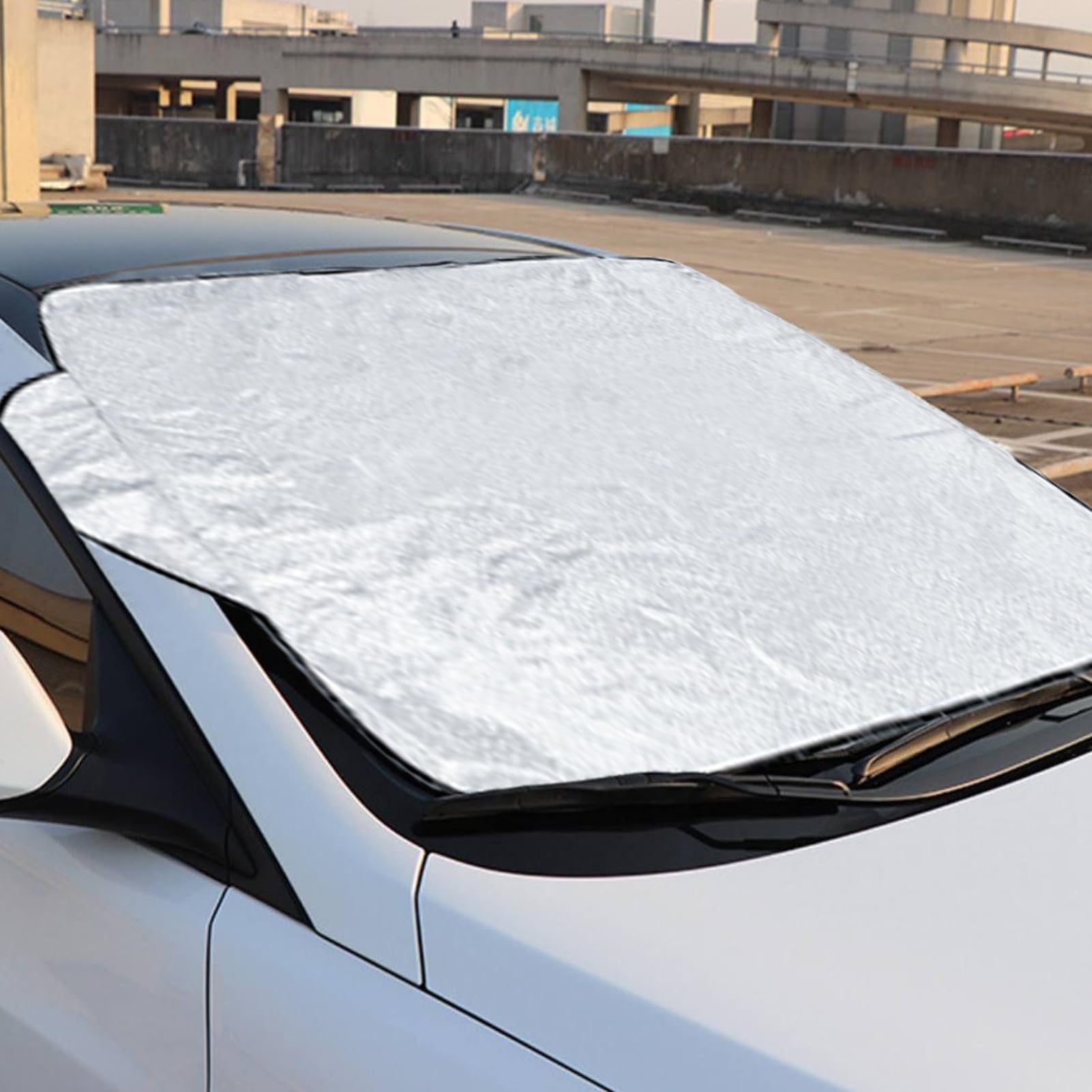 Parasole Parabrezza Riflettente Isolamento Termico Protezione UV | Parasole Auto Parabrezza Copertura Per Finestrino Anteriore Protezione Termica Isolamento Blocco Di Calore Mantiene L'Auto