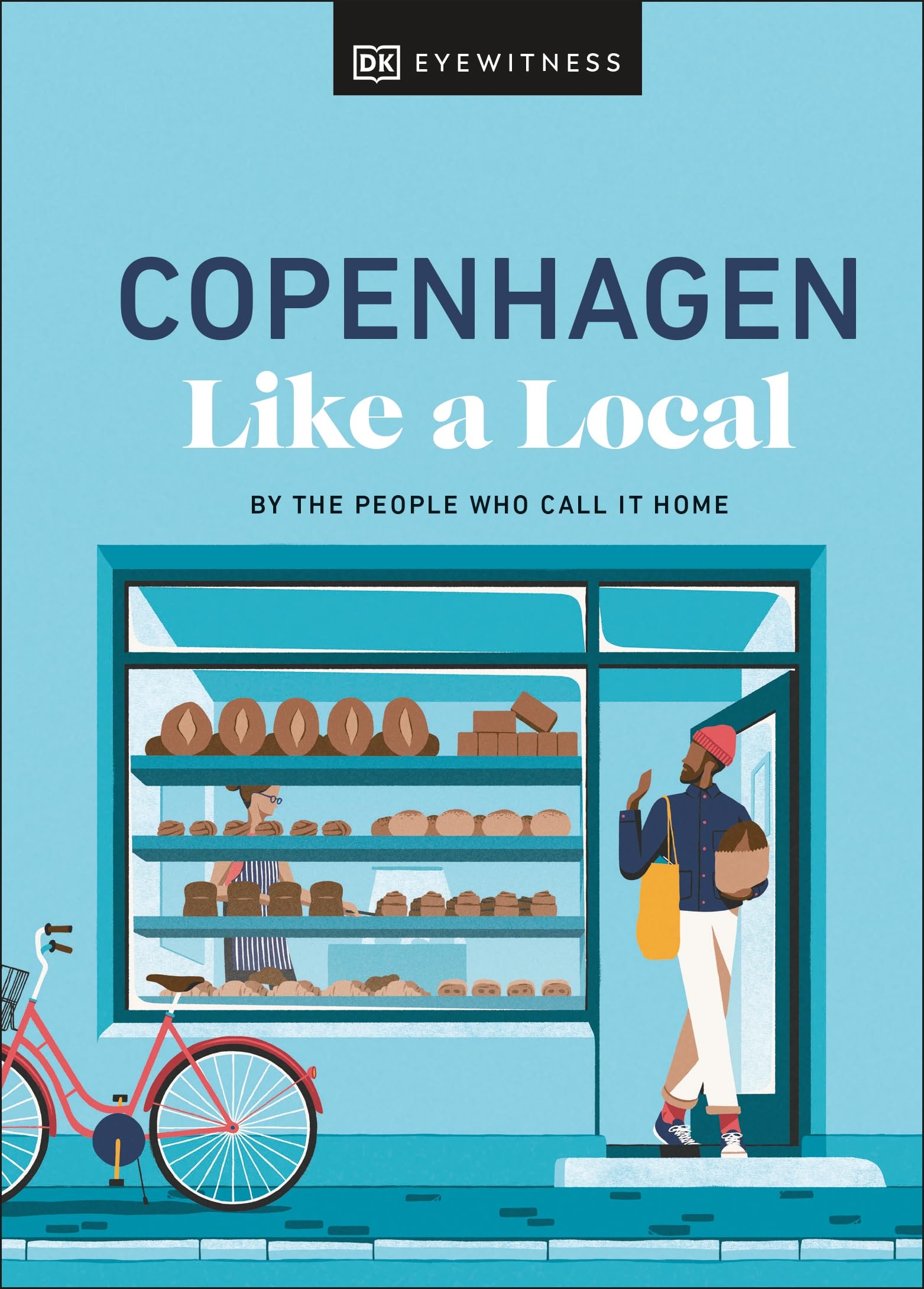 Copenhagen Like a Local by Allan Mutuku Kortbaek HARDBACK 9780241680186