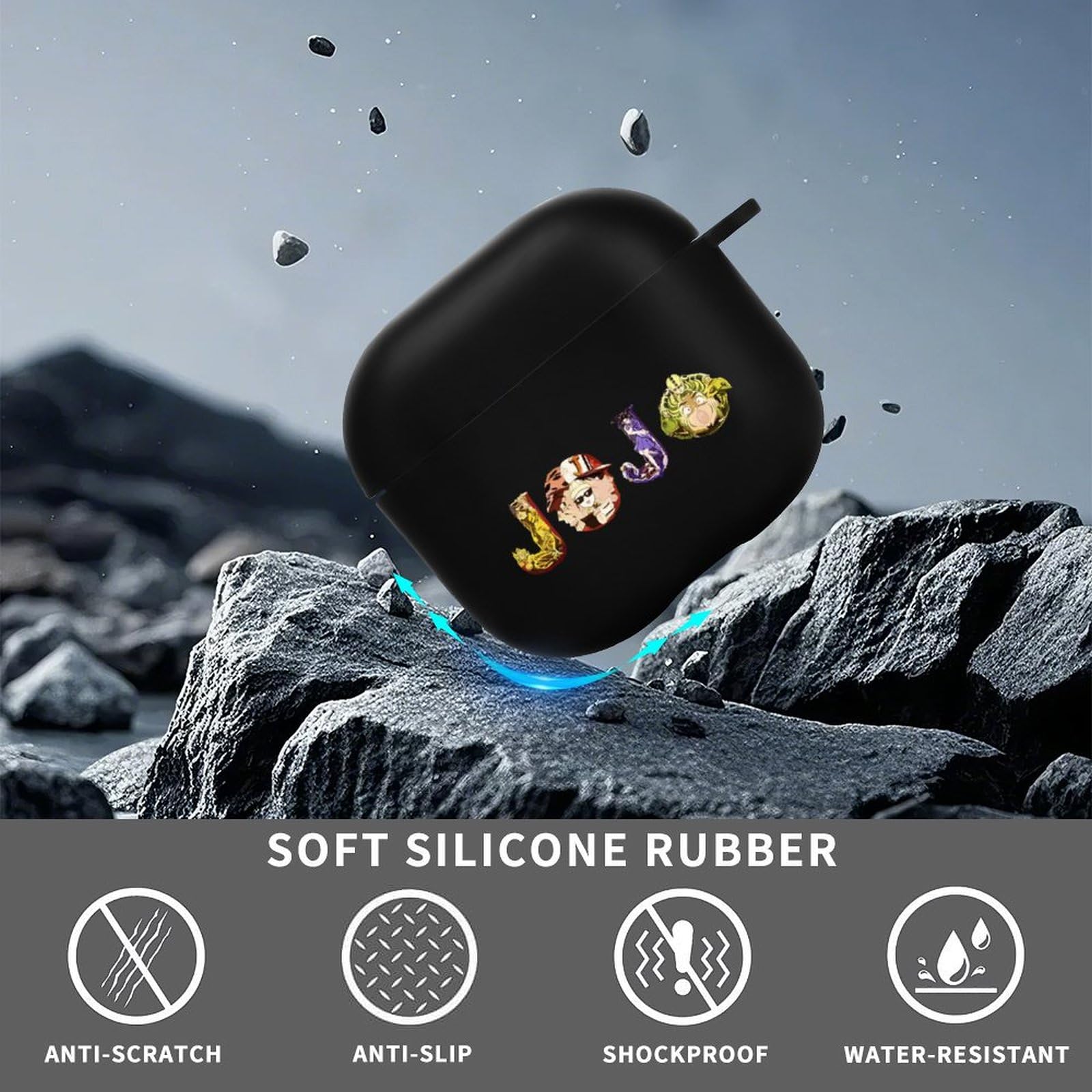 【ジョジョ】 dimoo 400% & labubu AirPodsケース ジョジョ様専用】 dimoo 400% & labubu AirPodsケース