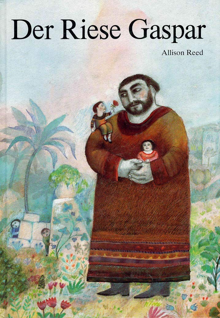 Amazon.com: Der Riese Gaspar (German Edition): 9783855811588: Reed ...