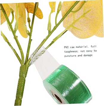 2rolls Grafting Tapes for Fruit Trees Plant Grafting Tape Adhesive Film Garden Plant Repair