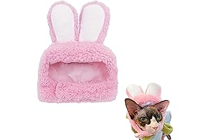 Bunny Ears Dog Costume Hat