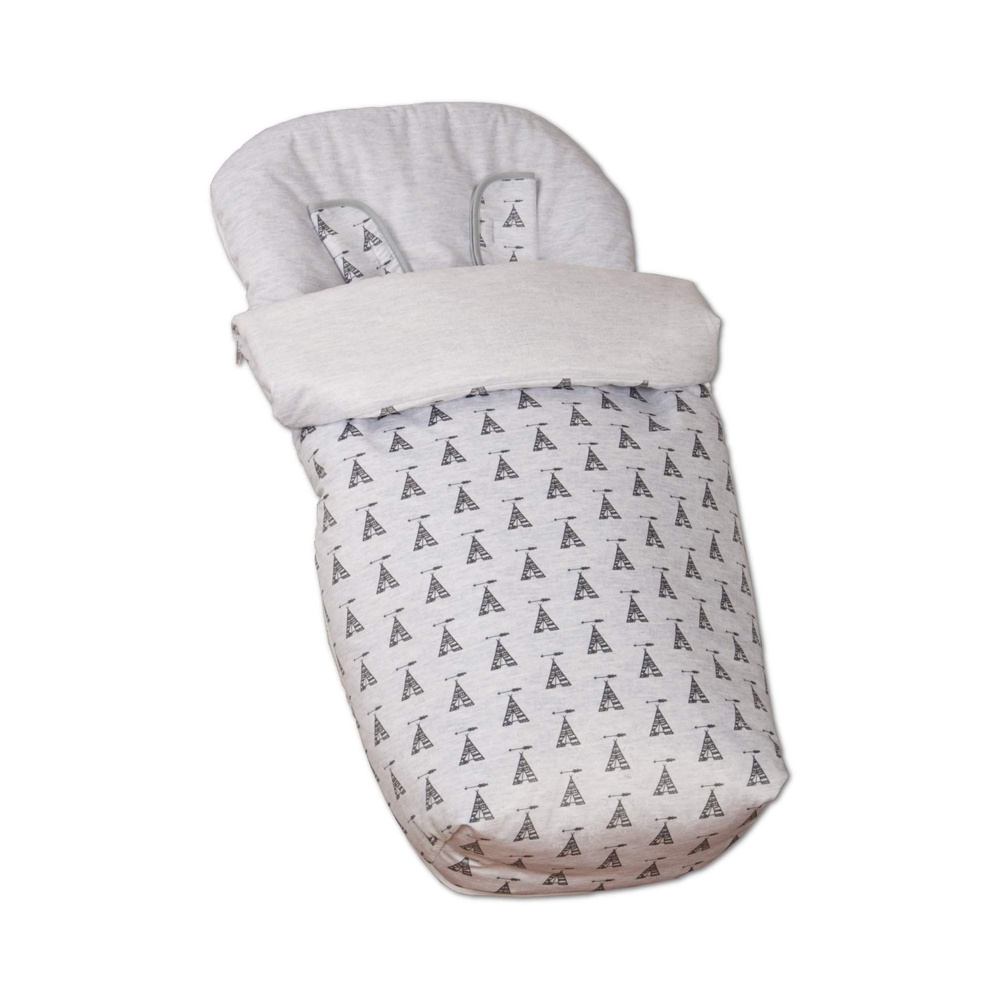 Babyline Arrow śpiwór, unisex, szary