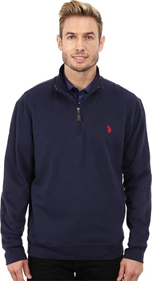 U.S. Polo Assn. Men's Fleece 1/4 Zip 