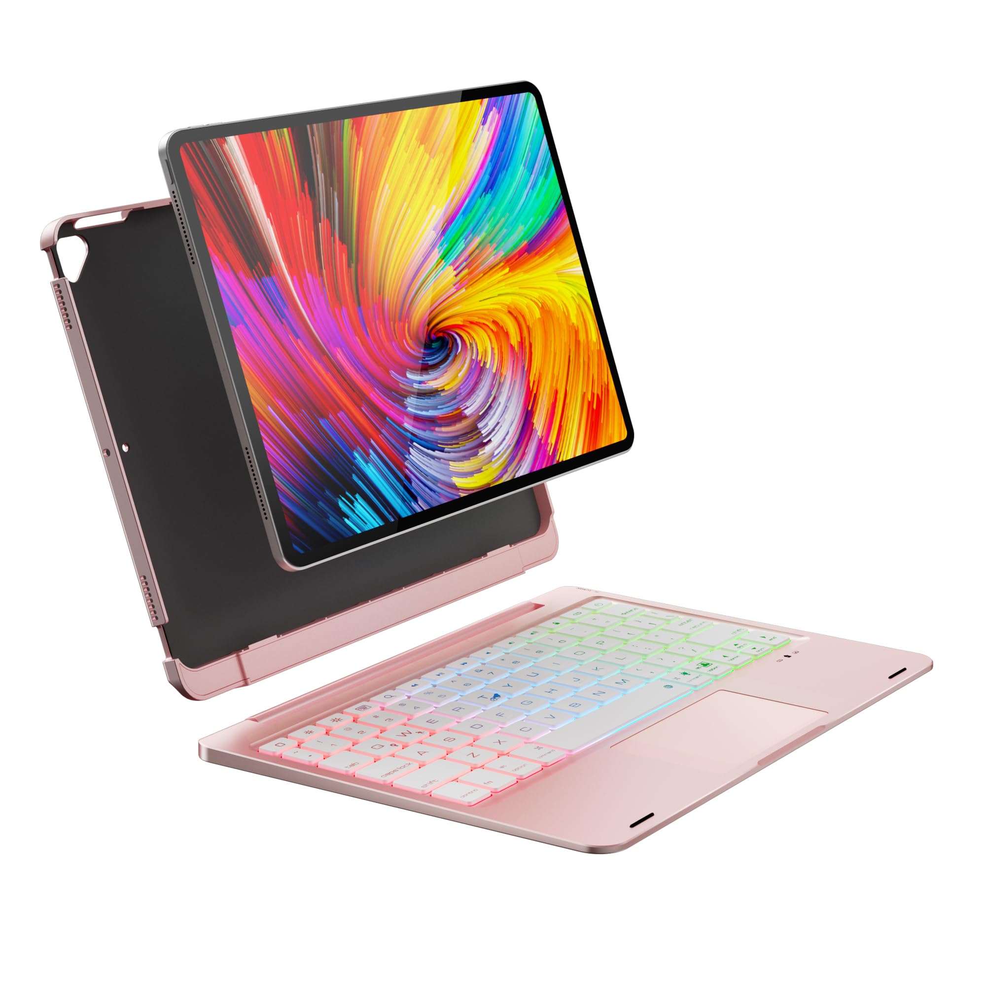 Amazon.co.jp: doqo iPad Pro 10.5キーボードケース、iPad Air 第3世代