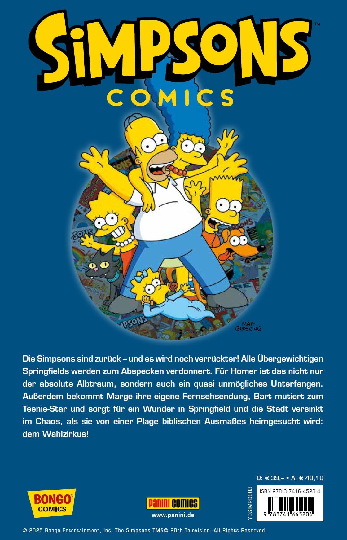 Die Simpsons Comics Deluxe: Bd. 3
