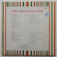 Vista 2 de The Great Blues Men Vinyl LP Record Set
