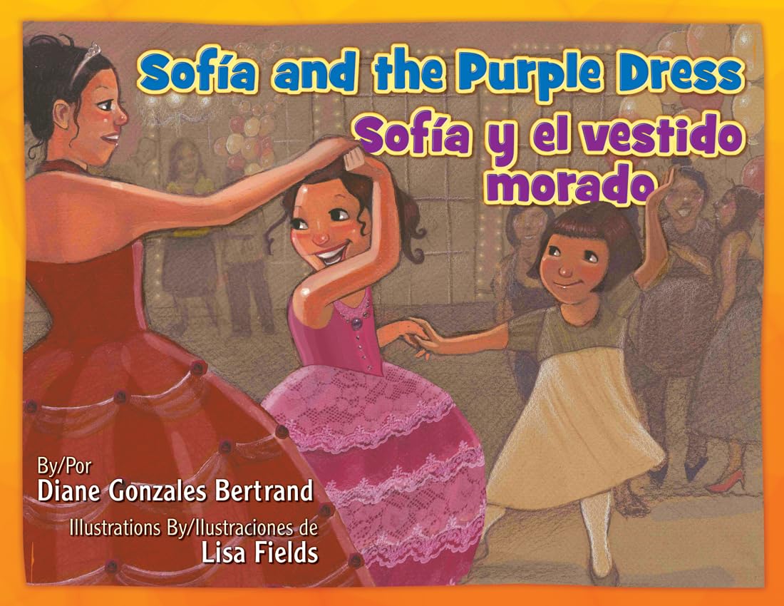 Sofia and the Purple Dress / Sofia y el vestido morado (English and Spanish Edition)