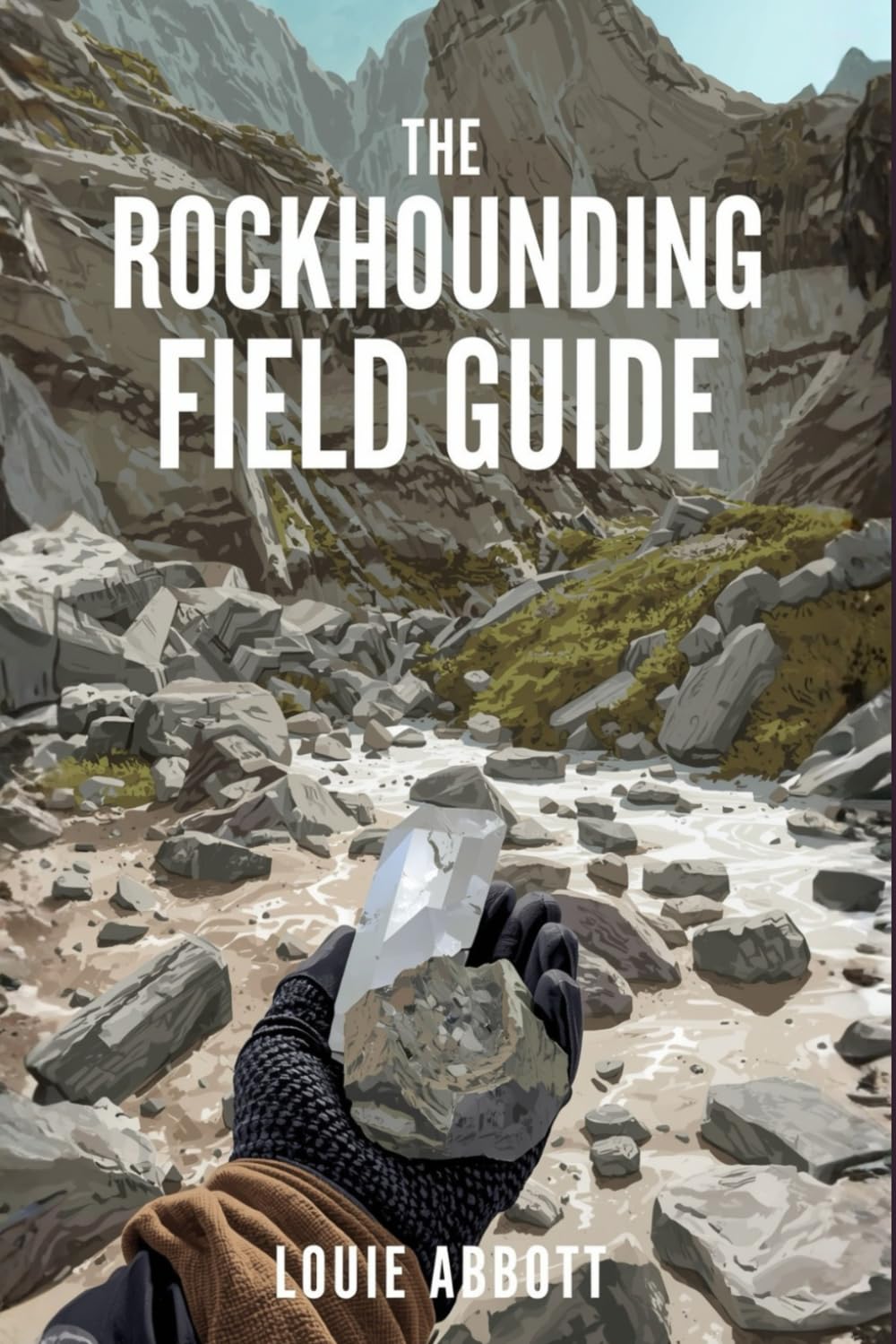 THE ROCKHOUNDING FIELD GUIDE: A Complete Beginner-to-Expert Handbook for Finding, Identifying, and Collecting Rocks, Minerals, Crystals, and Gemstones ... Safety Tips, Tools, and Real-World Locations
