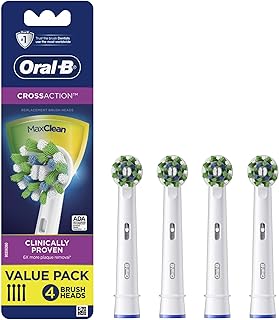Oral B Crossaction Toothbrush Replacement Packaging