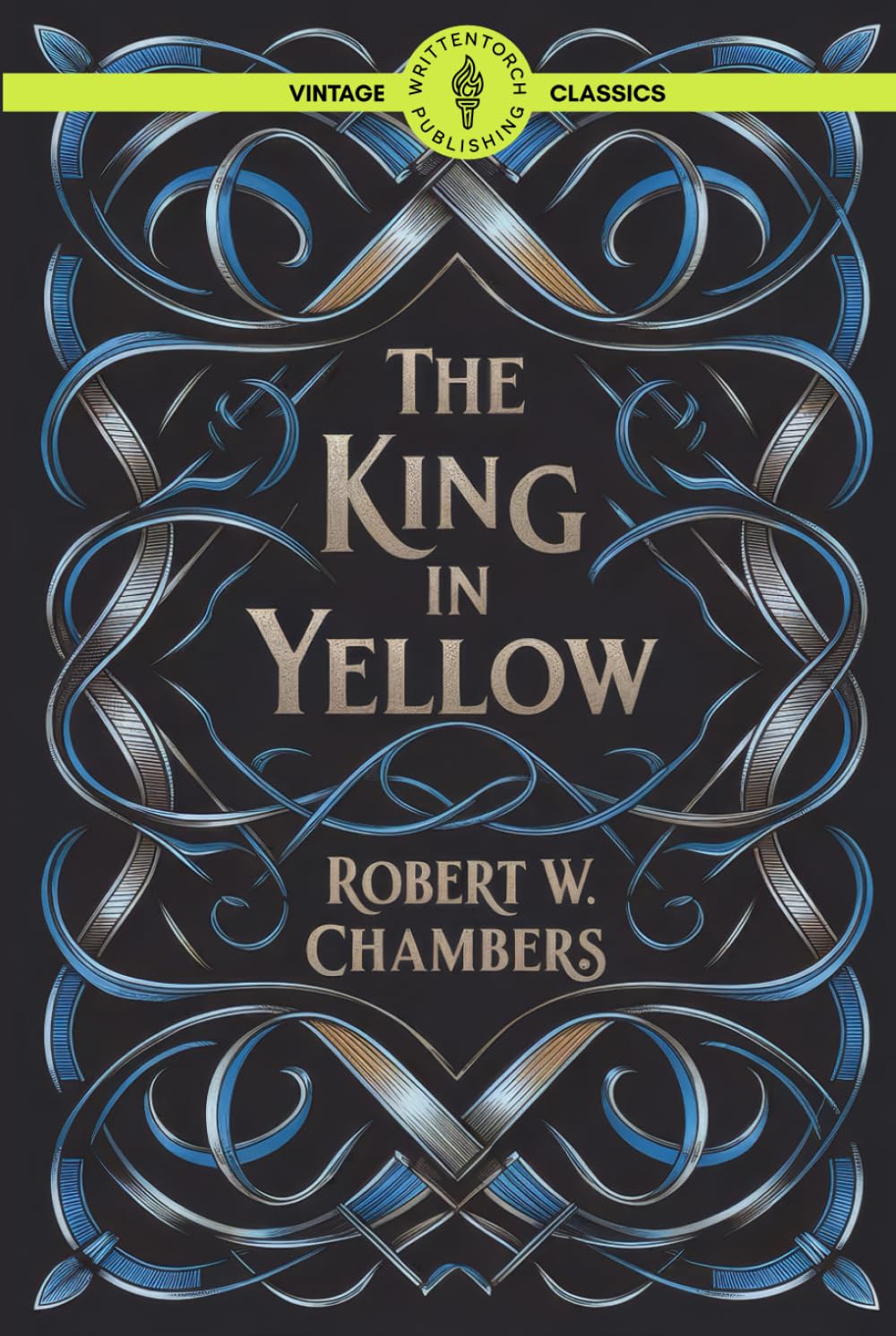 The King in Yellow: Unveiling Forbidden Knowledge in Vintage Horror and Weird Fiction Classic Literature