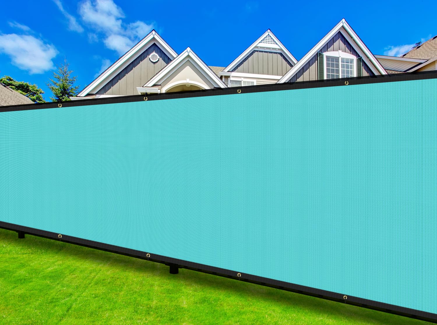 Amazon.com : Coarbor 9'x7' Privacy Fence Screen Windscreen Fencing