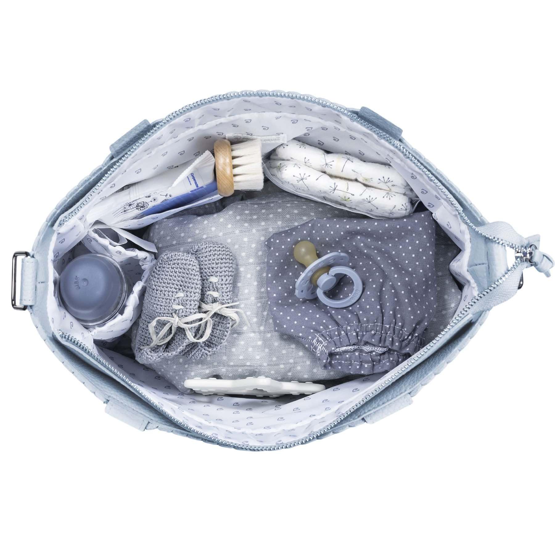 Pasito a Pasito BOLSA CROSSBODY ICON SKY