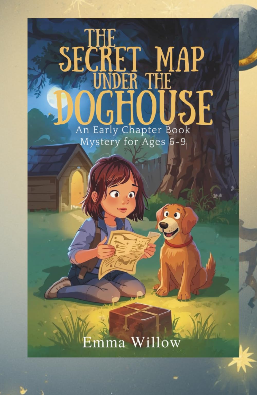 THE SECRET MAP UNDER THE DOGHOUSE: An Early Chapter Book Mystery for Ages 6–9