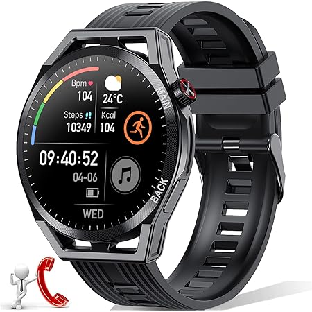 2x Bracelets De Rechange Pour Montre Connectée Blackview X1 – Par Kwmobile (neufs)