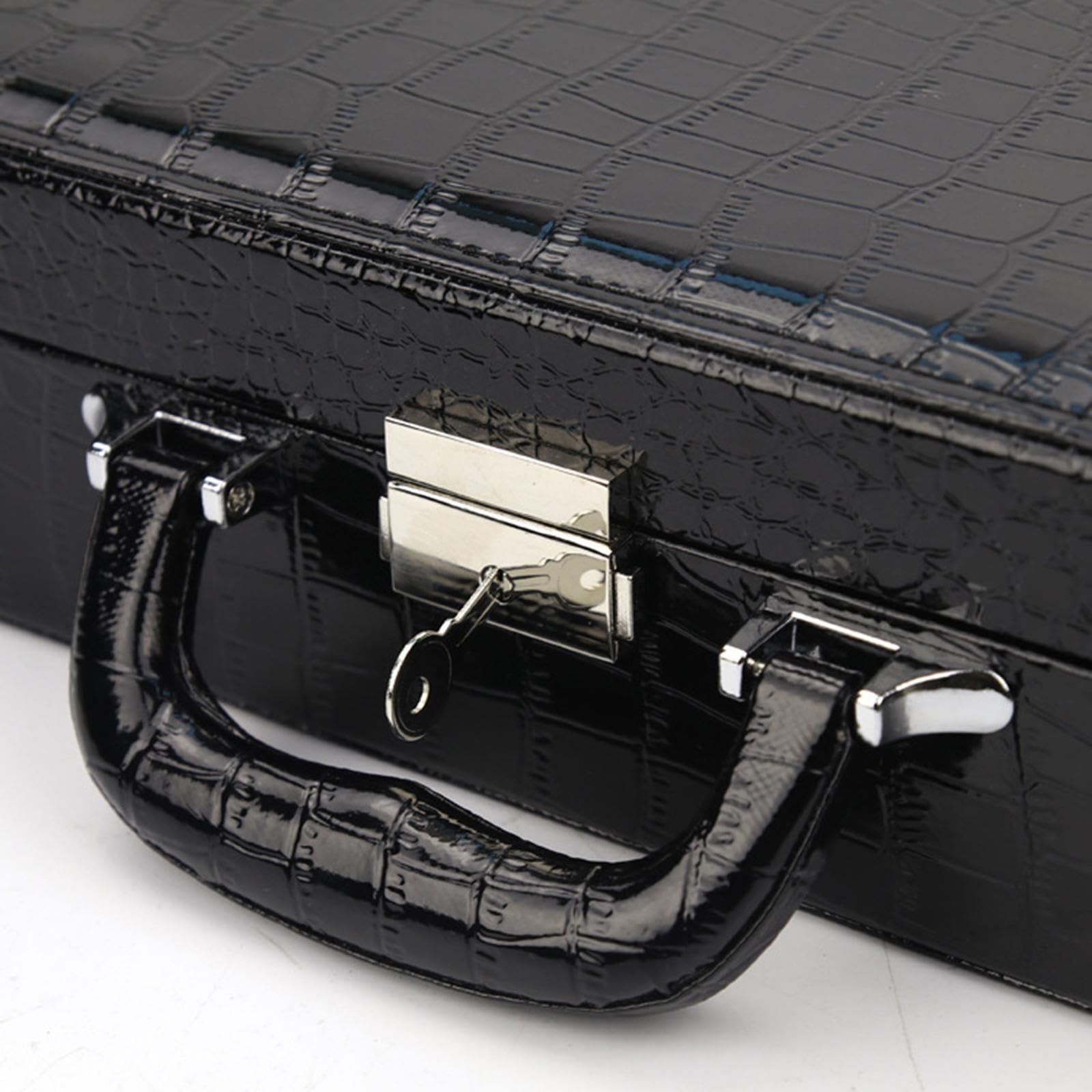 Organizador de exhibición de relojes de moda con soporte único de | ranuras para hombres y mujeres. Regalo para cualquier coleccionista de relojes. Organizador de resistente a la humedad y a