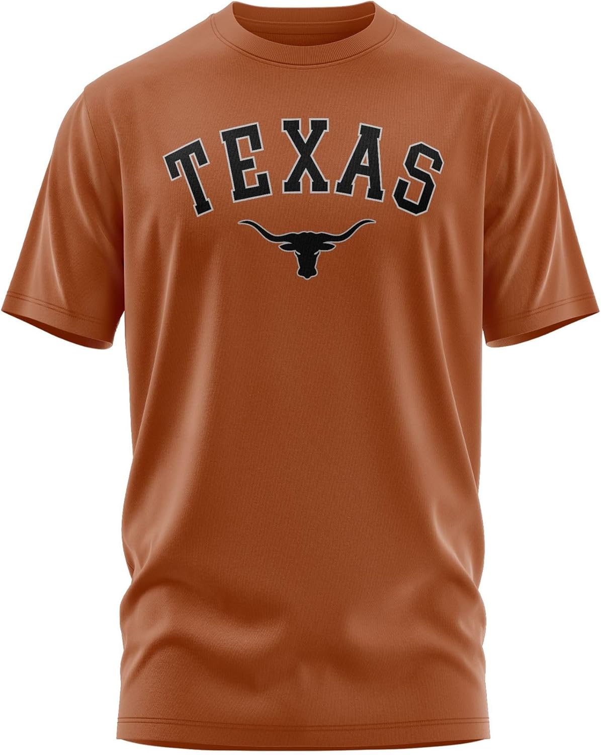Texas Mens T-Shirt, Unisex Texas Longhorn Logo Shirt, Gameday Football Crewneck Top