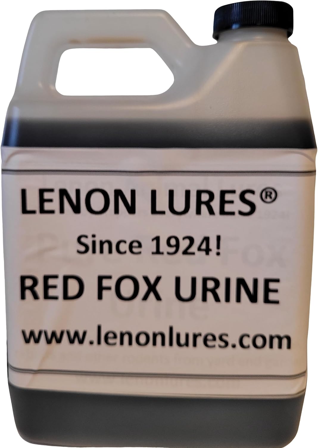 Lenon's Urine Choose from Bear, Bobcat, Coyote, Mink, Red Fox, Wolf Urine - 4 oz to Gallon Sizes - Since 1924 (Wolf, Half Gallon)