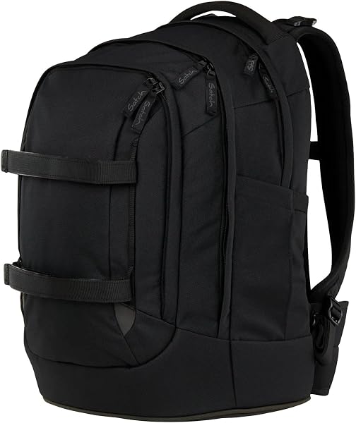Satch Pack Schulrucksack ab 5. Klasse ergonomisch 30L Stauraum standfest Organisationstalent - 4