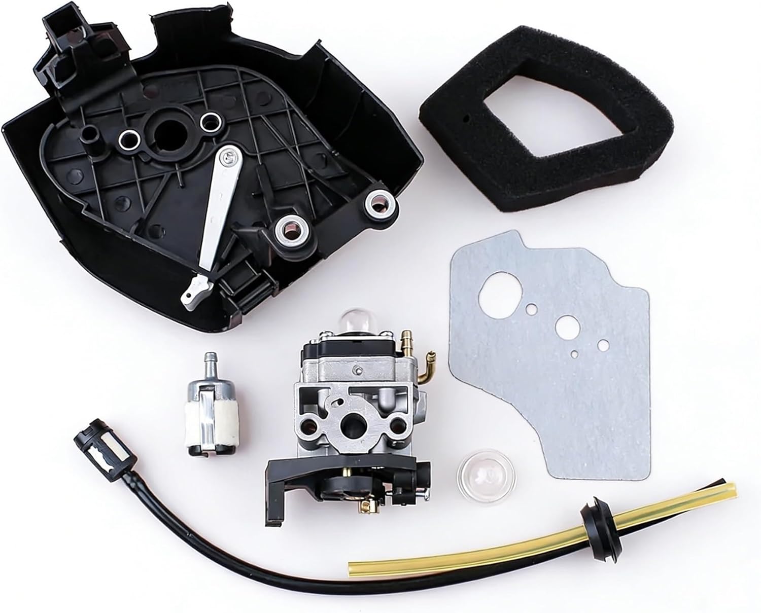 Carburetor Fuel Line Air Filter Grommet Gasket Kit Fit for GX35 GX 35 4 Stroke Lawn Mower Engine Spare Parts