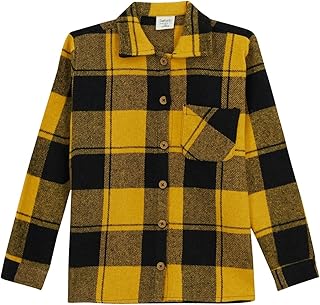 DeFacto Boy Woven Top Long Sleeve Shirt A1111A8 Classic (pack of 1)