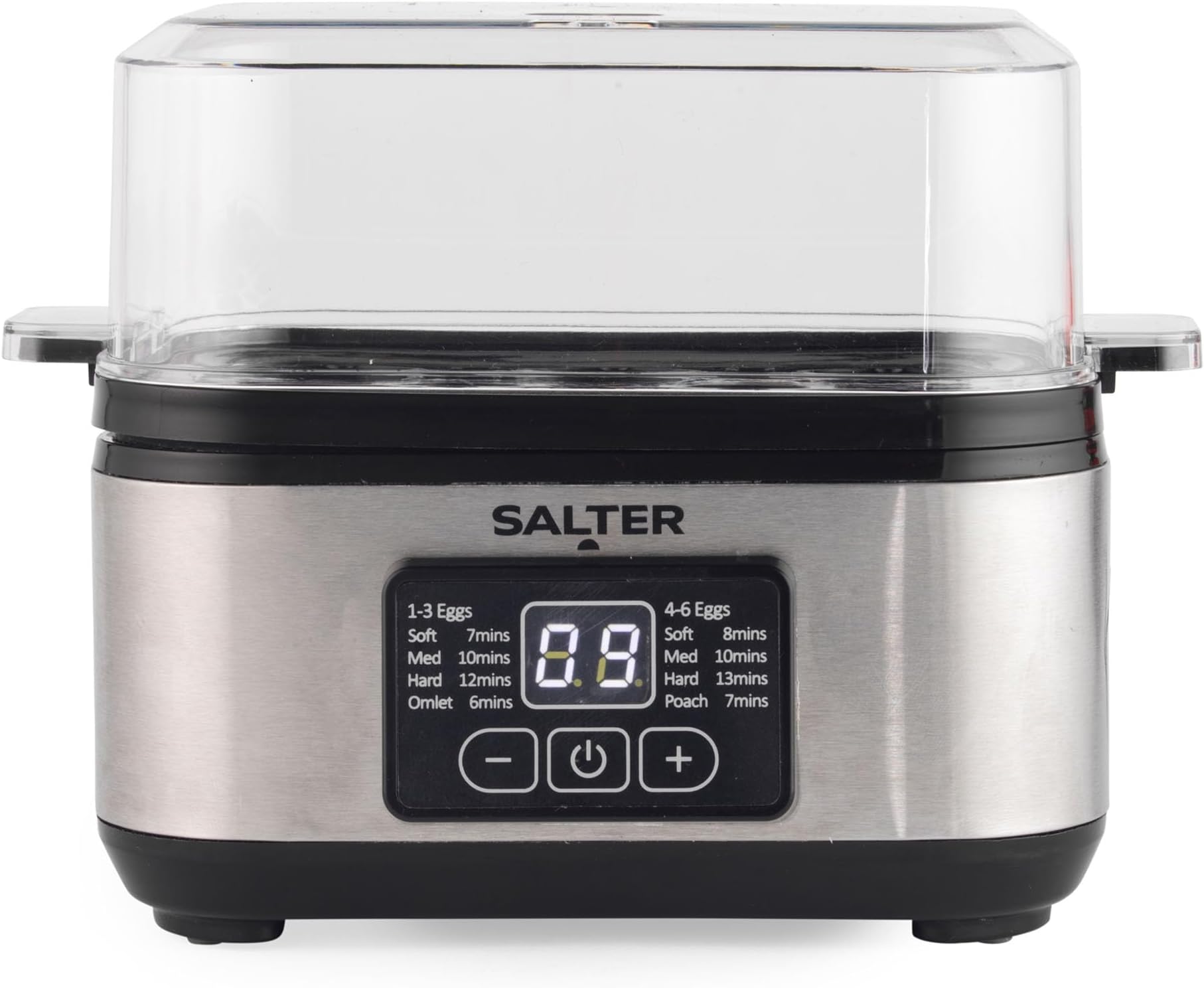 Zerodis Eierkocher Elektrisch - Für 7 Eier Mit Automatischer Abschaltung In Rosa