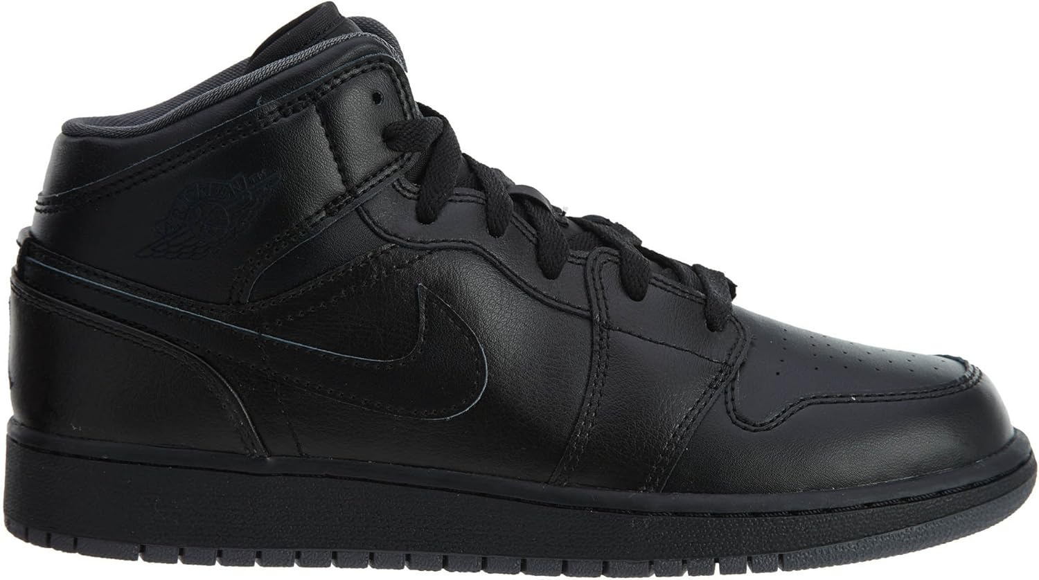 限定！[ナイキ] AIR JORDAN Boy's Air 1 Mid Big Kids Style 毎日使い