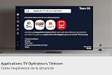 Samsung TV AI Mini LED 75 Pouces Neo QLED QN80F 4K Smart TV, WiFi, Airplay, HDR, Q-Symphony, OTS Lite, Knox Security, Gaming Hub, Bixby, Dolby Atmos, Suivez Le Sport et Les Matchs de Football en 4K - 5