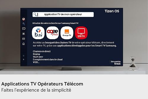 Samsung TV AI Mini LED 75 Pouces Neo QLED QN80F 4K Smart TV, WiFi, Airplay, HDR, Q-Symphony, OTS Lite, Knox Security, Gaming Hub, Bixby, Dolby Atmos, Suivez Le Sport et Les Matchs de Football en 4K - 5