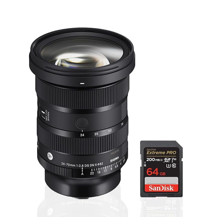 Sigma 24-70mm F2.8 DG DN II Art