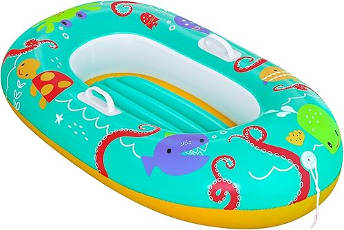 Miniatura 4 de Bestway Balsas de piscina | Balsa inflable para niños, niños y niñas, flotador inflable para piscina, juguete de piscina