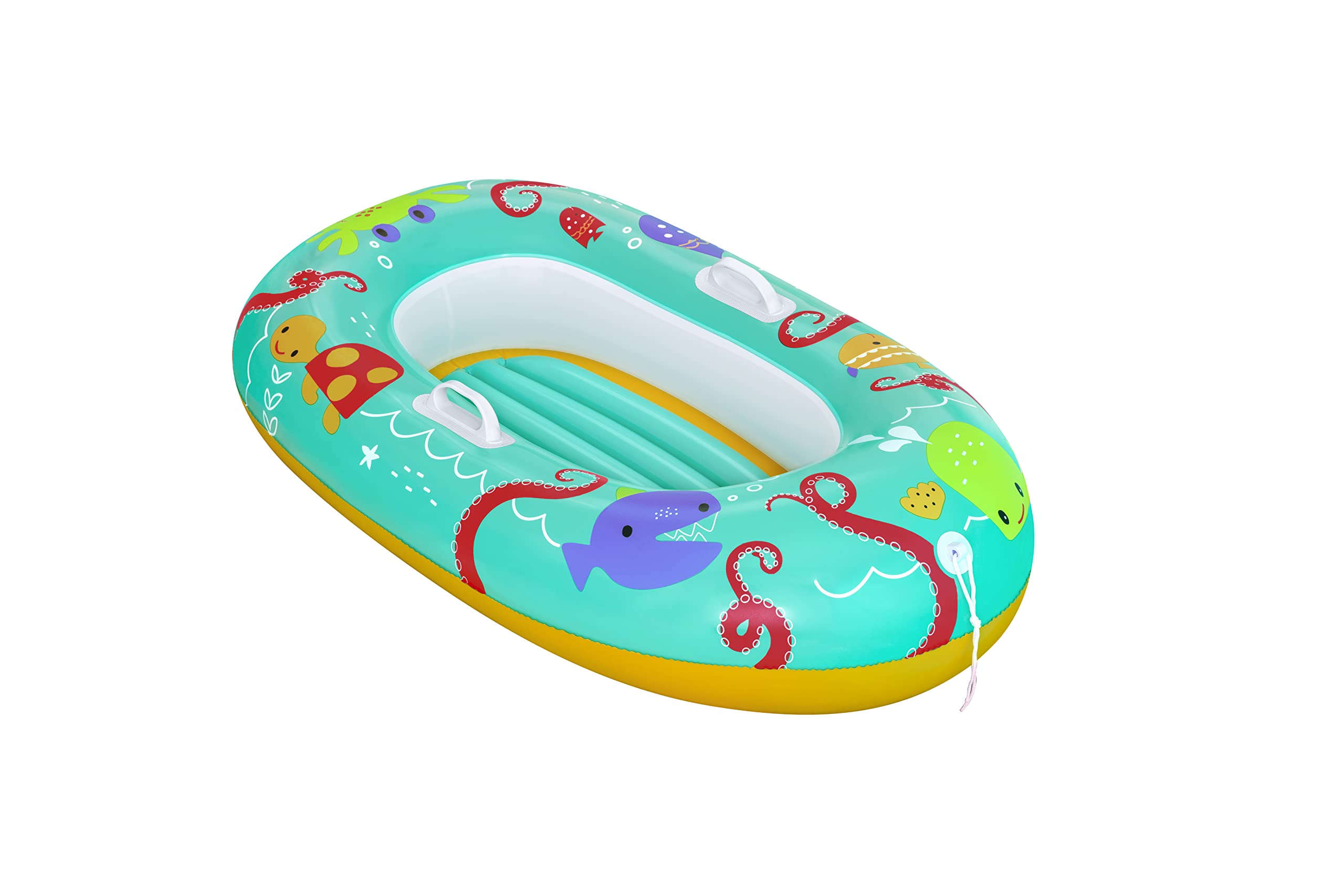 Bestway 47" x 31"/1.19m x 79 cm Happy Crustacean Junior Raft