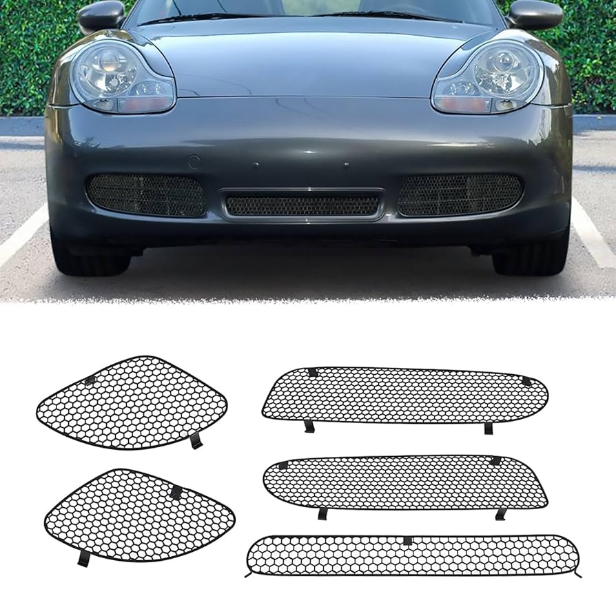 Amazon.com: BILLFARO 5Pcs Front Outer Centre Radiator Grille